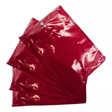 Porta Ordem De Serviços C/botão Psb002 Vermelho C/10 Peças