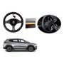 Cubre Volante Funda Fibra Carbono Hyundai Accent Hb 2019