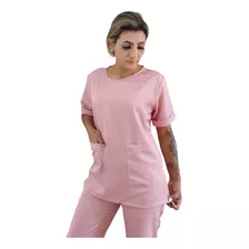 Pijama Cirúrgico Gabardine Gola Redonda