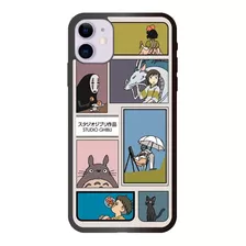 Funda/ Case/ Protector Celular- Studio Ghibli / Totoro