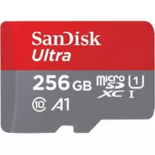 Cartão De Memória Sd 256gb