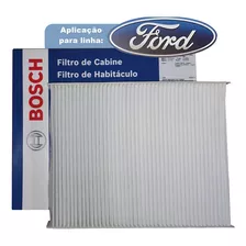 Filtro De Cabine Ford Fiesta Sedan 1.6i Flex 2010-2014