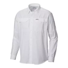 Camisa Silver Ridge2.0 Long Sleeve Shirt Blanco Columbia