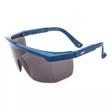 Pack 5 Und. Lentes De Seguridad Nitro Claro / Gris / Upteck