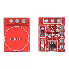 Placa Toque Sensor Touch Capacitivo Ttp223 Ttp223b Arduino