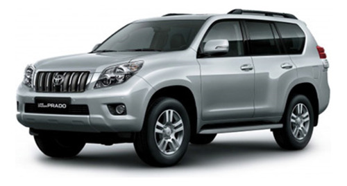 Par Amortiguadores Capot  Toyota Prado Tx Ao 2011/2016 Foto 2