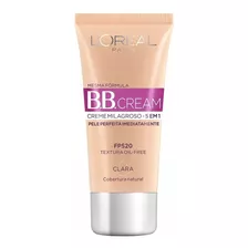 Bb Cream 5 Em 1 Com Fps 20 Clara 30ml Loreal