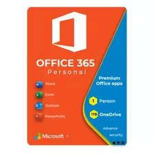 Licencia Digital - Office 365 Personal 5pc 1 Año