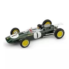 1:43 Lotus 25 Gp Belgium Spa 1963 #1 Jim Clark