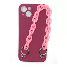 Capa Case Para iPhone 13 Luxo Corrente