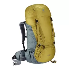 Mochila Grande Deuter Alpamayo Amarela 55 10 Litros Cor Amarelo