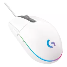Mouse Logitech G G203 Lightsync 8000 Dpi Color Blanco