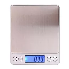 Balanza Gramera Digital 0.01-500g Decimal Oro Joyas Plata 