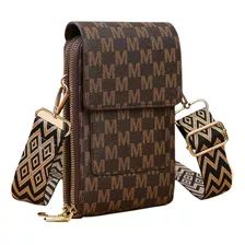 Bolso Billetera Porta Celular Manos Libres Cartera Wayuu