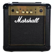 Amplificador Marshall Para Guitarra Eléctrica Mg10g 10 Watts Color Negro