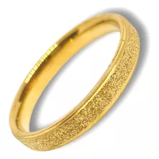 Aliança Casamento Brilhante Fina Noivado Anel Ban`ouro18k 