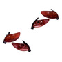 Faros + Nieblas + Calaveras (6 Piezas) 206 2003-2008 Depo