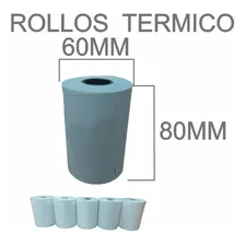 Rollos Termico Impresoras 80mmx60m M Pack 5uni