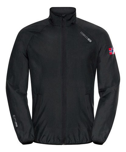 Campera Rompevientos Impermeable Deportiva Oslo Palermo