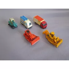 Miniatura Tomica Lote Com 5 Peças 1/64