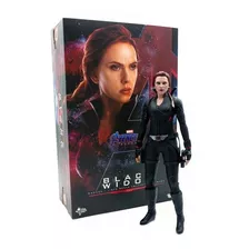 Figura De Black Widow Avengers Endgame Hot Toys