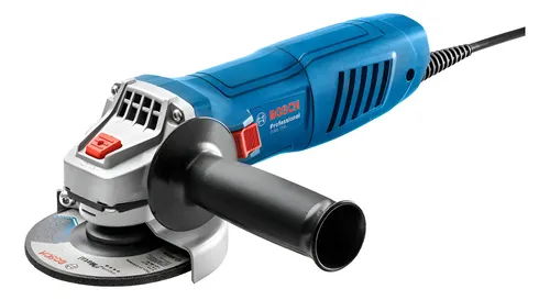 Amoladora Angular Bosch Gws 770 W Profesional 115mm Dgm Azul 0