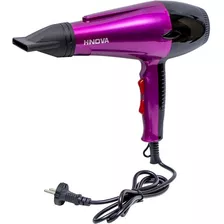 Secador De Pelo 2000w Nova 3863 Ion