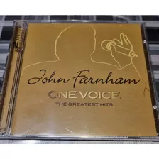 John Farnham -one Voice -greatest Hits 2cds New #cdspaternal