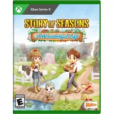 Story Of Seasons: A Wonderful Life - Xbox Series X