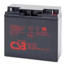 Bateria 12v 17a Csb - Bb Batery - Gp-atp Atm - Unipower