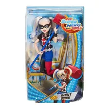 Boneca Harley Quinn Dc Super Hero Girls - Mattel 2016