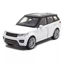 Miniatura De Carro Land Rover Range Rover Sport 1/38 Fricção