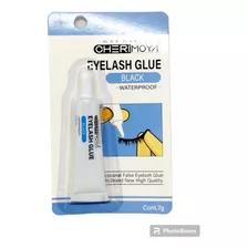 Cherimoya Eyelash Glue Waterproof Black Pegamento De Pestaña