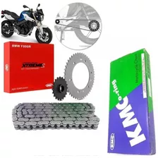 Kit Relação Complet Vaz-kmc Bmw F800r 2011 Com Retentor Orig