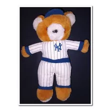 Peluche Yankees New York Mlb 23x18 Cms. Aprox.