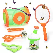 Kit De Atrapador De Insectos Para Niños.marca Pyle