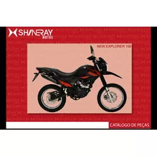 Catálogo De Peças Shineray New Explorer A Partir De 2015 