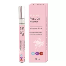 Roll On Óleo Essencial Mulher (gerânio E Sálvia) 10ml