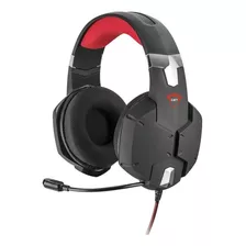 Auriculares Gamer Trust Gxt 322 Carus Negro