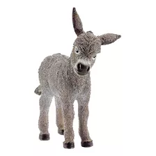 Figura De Juguete De Potro De Burro Schleich