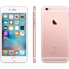  iPhone 6s Plus 16 Gb Ouro Rosa Excelente