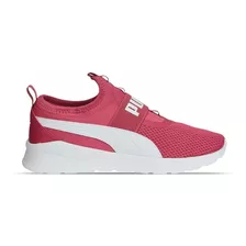 Tenis Puma Anzarun Lite - Rosa / Blanco - Dama - 387599 06