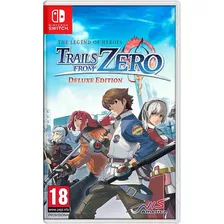 The Legend Of Heroes: Trails From Zero Dlx - Switch