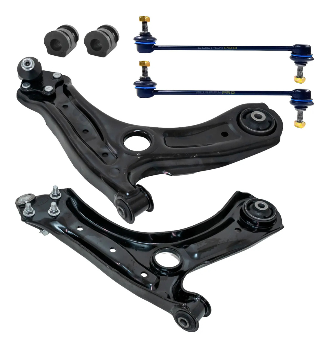 Parrillas Suspension Con Rotula + Bieletas Gol Trend Voyage