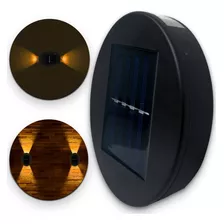 Arandela Led Decoração Carregamento Solar Sensor Aproximação