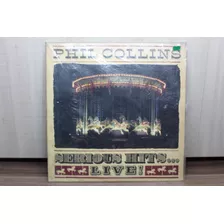 Lp Phil Collins - Serious Hits Live! Duplo