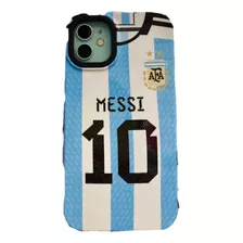 Case Diseño Argentina Messi Para iPhone 11