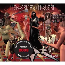 Cd Iron Maiden - Dance Of Death (2003) -remastered