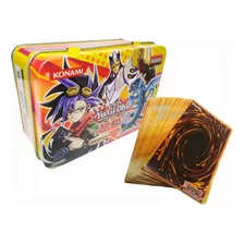 Cartas Yugioh Caja Metalica