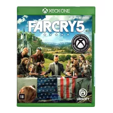 Far Cry 5 - Xbox One Midia Fisica Em Português